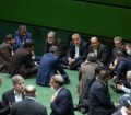 رئیس مجلس: دولت خسته است/ دولت: بودجه ای است که خودتان تصویب کردید