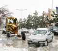 وقتی برف خیابان‌های مشهد را قفل می‌کند