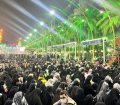 زائران ایرانی امشب در کربلا برای میلاد پیامبر(ص) جشن می گیرند