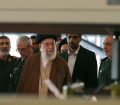 بازدید رهبر انقلاب از نمایشگاه دستاورد‌های نیروی هوافضای سپاه پاسداران