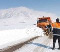راه ۱۸۰ روستای آذربایجان غربی بازگشایی شد/برف روبی۸۲۰ کیلومتر