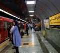 حادثه تلخ در مترو تهران | مرد جوان ناخواسته جلوی قطار افتاد