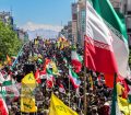 حماسه ای دیگر رقم خورد/ شکوه حضور ایرانیان در راهپیمایی روز قدس