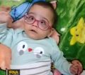 کودک نابینا بعد از یک سال مادرش را دید + فیلم