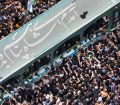 حضور ۳ میلیون نفر در مراسم تشییع رئیس‌جمهور شهید در مشهد