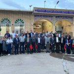 جشن یک‌صدمین سال تاسیس دبستان «نظامی» شهر سورمق برگزار شد