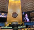 ادای احترام مجمع عمومی سازمان ملل به رئیس‌جمهور و وزیرخارجه شهید ایران