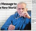 مقاله پزشکیان در روزنامه تهران‌تایمز؛ «پیام من به جهان جدید»