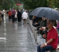 رگبار باران و رعد و برق در ۱۲ استان
