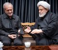 هدیه ویژه شیخ حسین انصاریان به رئیس‌جمهور منتخب