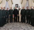دیدار فرماندهان سپاه با رئیس جمهور منتخب