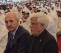 حضور معاون اول رئیس‌جمهور در نماز جمعه دوحه 