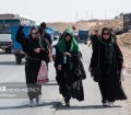 ۱۱ کاروان پیاده به سمت مشهد در حرکت هستند