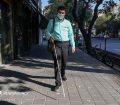 صدای عصای سفید در جامعه شنیده نمی‌شود