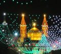 حرم مطهر رضوی شادمان از عید بزرگ مبعث