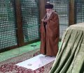 حضور رهبر انقلاب در مرقد مطهر امام راحل و گلزار شهدا