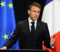 مکرون: کشور فلسطین را به رسمیت خواهیم شناخت