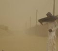 طوفان‌ ۳۰۰ روزه‌ای که سیستان را ‌می‌بلعد/‌آسمان خاکستری شد