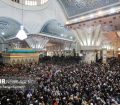 حضور پرشمار مردم در سالگرد ارتحال امام؛ نمایش انسجام ملی در مرقد مطهر