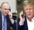 پوتین در تماس با ترامپ خواستار حل مناقشه‌های خاورمیانه و ایران از طریق دیپلماسی شد