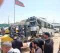 تصادف مینی‌بوس حامل زائران ایرانی در محور نجف به کربلا