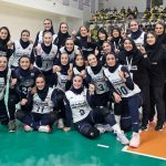 صعود ۱۵ پله‌ای تیم ملی والیبال بانوان ایران در جهان