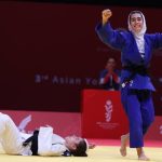 درخشش طلایی دختری از خراسان‌شمالی بر فراز جودوی آسیا