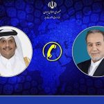 رایزنی تلفنی وزرای امور خارجه ایران و قطر