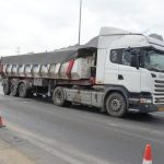 توقیف تریلی ولوو با رانندگی نوجوان ۱۴ ساله در محور همدان