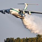 پرواز ایلیوشین‌ها تا خاموشی کامل آتش جنگل الیت ادامه دارد