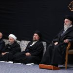 مراسم شام شهادت حضرت زهرا با حضور رهبر انقلاب برگزار شد