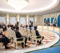 همکاری‌های تهران و آستانه حجم تجارت دوکشور را ارتقامی‌دهد