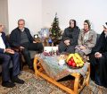 دیدار رئیس جمهور اسلامی ایران با خانواده شهید مسیحی