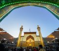 تصاویری از ایوان طلای جدید نجف پس از بهره‌برداری