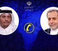 رایزنی‌های تلفنی وزرای خارجه ایران و قطر