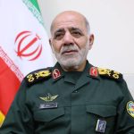 قدردانی سرلشکر عبداللهی از حضور باشکوه مردم در مراسم تشییع شهدا