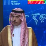 وزیر خارجه عربستان: امنیت تنگه هرمز اساس ثبات اقتصاد جهانی است