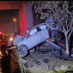 حادثه برای BMW در بزرگراه همت؛ سه نفر جان باختند