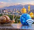 سرعت اینترنت، به کندی حلزون در برخی از مناطق مشهد