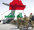 تصویر خروج ذلت‌بار آخرین نظامی و هواپیمای ارتش تروریست آمریکا از عراق